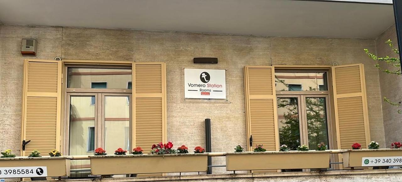 Napoli Vomero Station Rooms Exterior foto